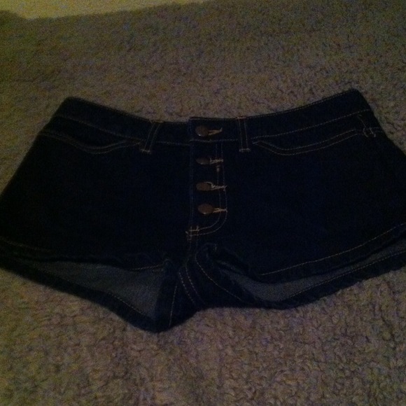 American Apparel denim shorts