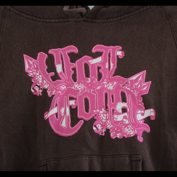 Volcom Hoodie Sweatshirt - Picture 2 of 3