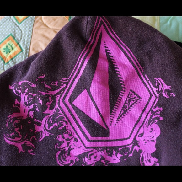 Volcom Hoodie Sweatshirt - Picture 3 of 3