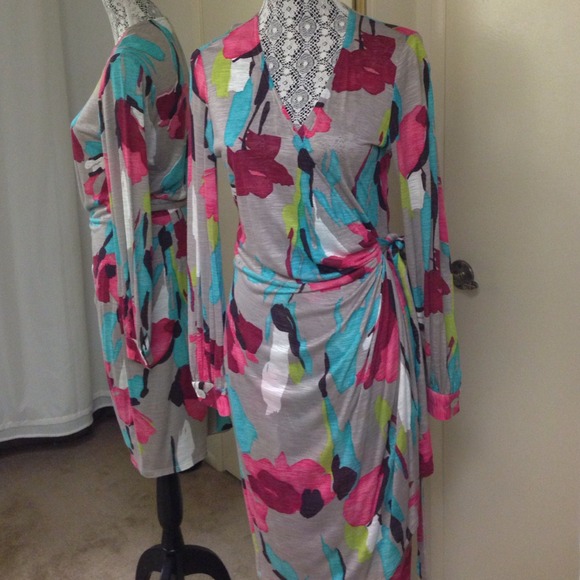Maggy London Wrap Dress from Nordstroms