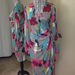 Maggy London Wrap Dress from Nordstroms