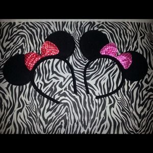 Selling two Minnie Mouse ears