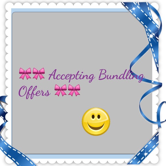 🎀🎀 Accepting Bundling Offers 🎀🎀