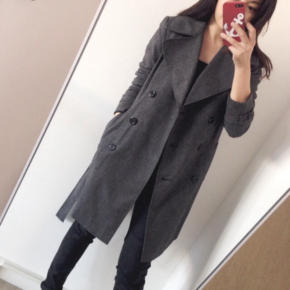 ✖️SOLD✖️Gray Tweed Coat