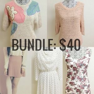 Bundle Sale