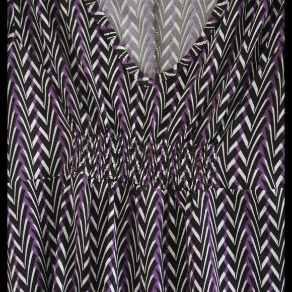 Printed Rampage Top - Picture 2 of 2