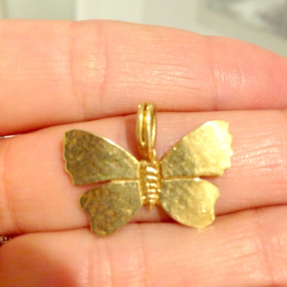 Butterfly charm