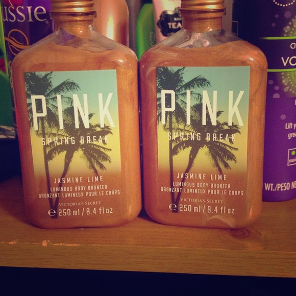 PINK Spring Break Luminous Body Bronzer- BUNDLE