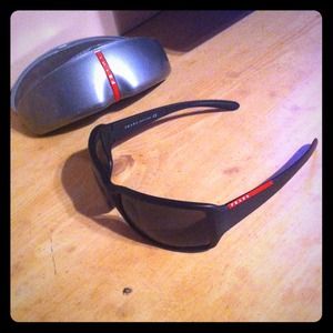 Prada men's sunglasses