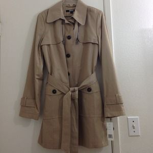 Khaki Trench Coat