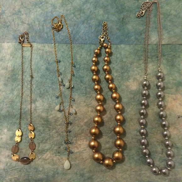 ☑️SOLD-Mix-n-Match necklaces! 🌟2 for $6🌟