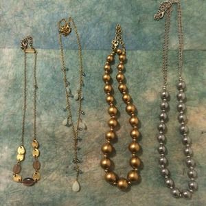 ☑️SOLD-Mix-n-Match necklaces! 🌟2 for $6🌟