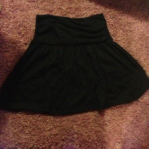 Cute black skirt