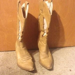 Heeled Cowgirl Boots