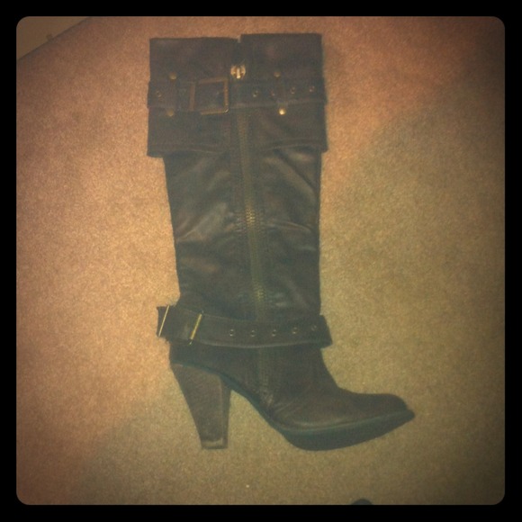 Boots! Victoria secret! Worn a three to five times