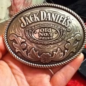 Jack Daniels collectable Belt Buckle