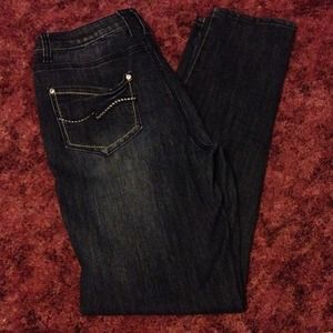Village skinny jeans