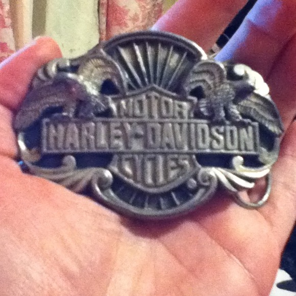 Harley Davidson collectable belt buckle