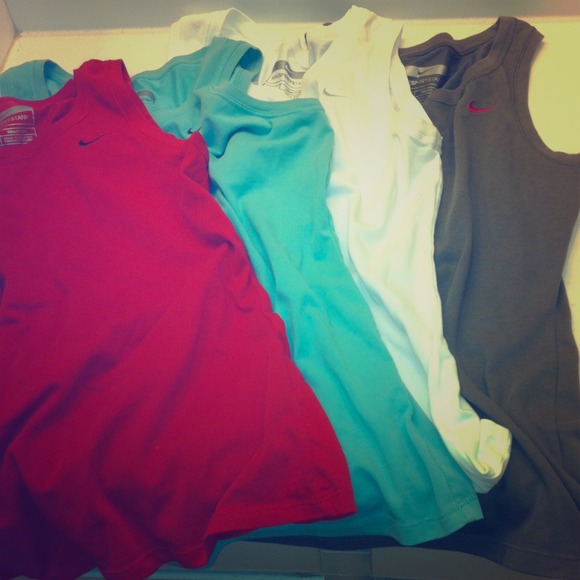 Nike Sports Tank Tops