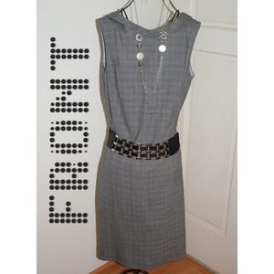 Gray "Banana Republic" Dress