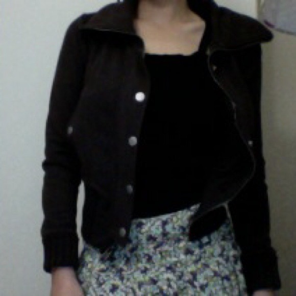 Brown ZARA jacket