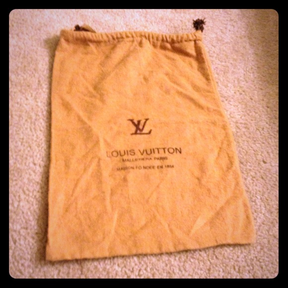Louis Vuitton dust bag