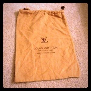 Louis Vuitton dust bag