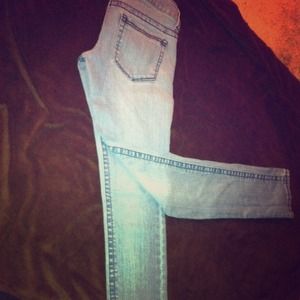 Light Blue Skinny Jeans