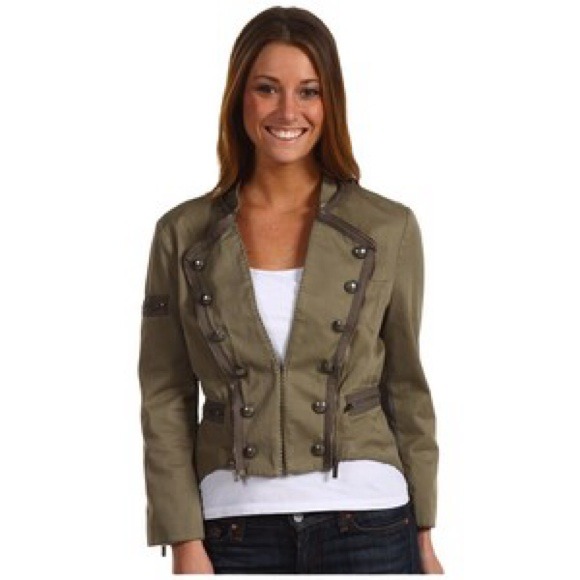 💢sold on ebay💢Bcbg military jacket