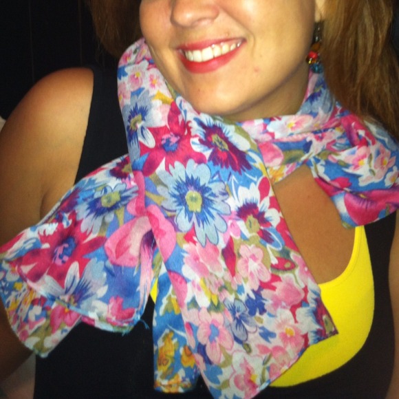 SOLD.  Multicolor scarf
