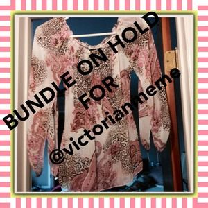 ON HOLD FOR @victorianmeme Pink HP & Black & gray