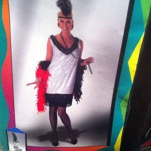 Flapper costume