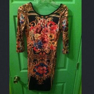 Cute Knee Length Fitted Dress