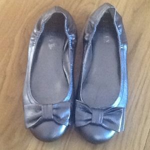 Ralph Lauren flat ballet shoes