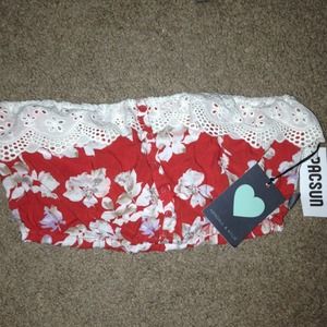 Kendall & Kylie Lace Bandeau