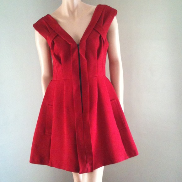 Red Nanette Lepore Dress