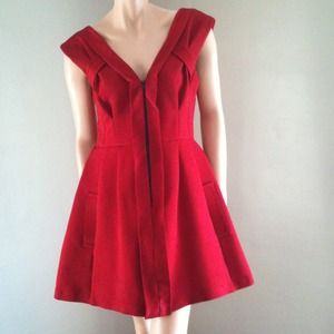 Red Nanette Lepore Dress