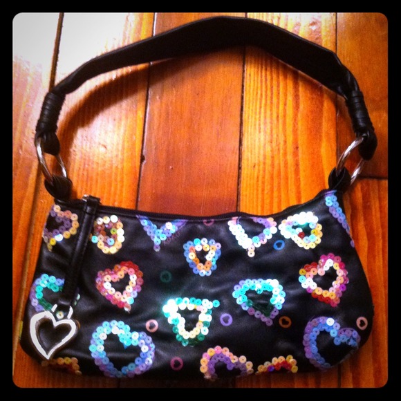Xoxo Sequin Purse!