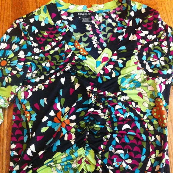 ETCETERA brand top size Medium