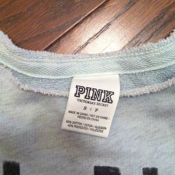 🚫SOLD🚫💕Victorias Secret PINK Mint Sweater💕 - Picture 3 of 4