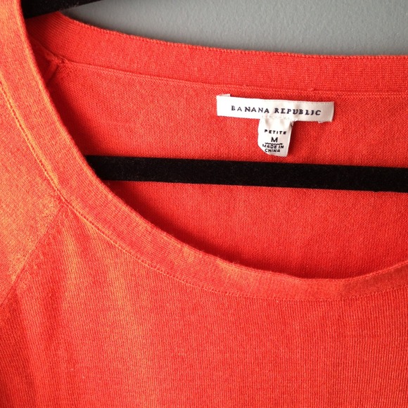 🔴SOLD🔴 Banana republic sweater - Picture 2 of 4