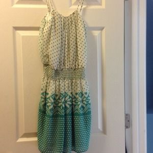 Super cute green dress