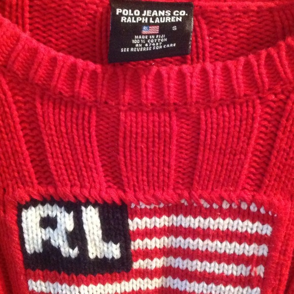 Ralph Lauren Knit Sweater - Picture 2 of 4