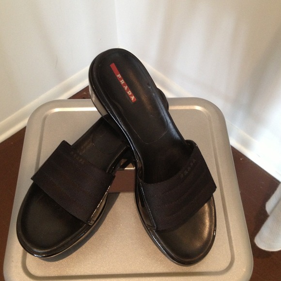 bundle prada  mules - Picture 1 of 4