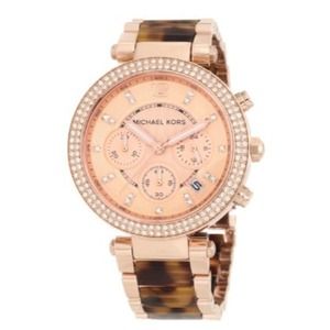 ON HOLD-Michael Kors Rose Gold Watch