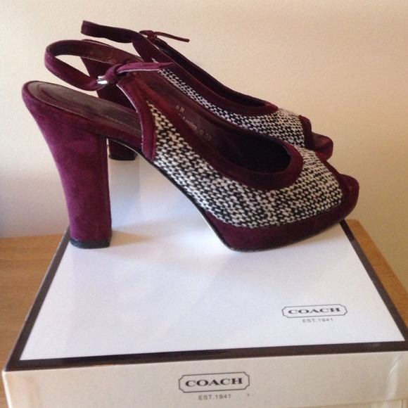 Coach Heels