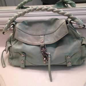 Mint Green Francesco Biasia Handbag