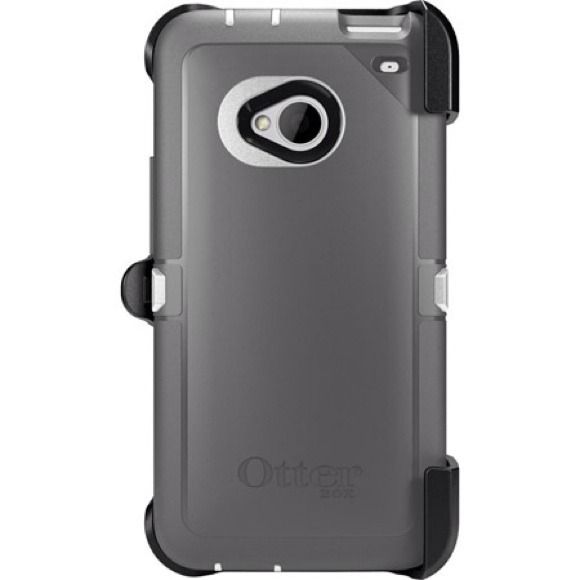 HTC 1 Otter Box OEM Defender Style Grey