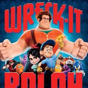 SOLD OUT!!!   Wreck It Ralph DVD