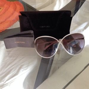 100 % Authentic Tom Ford sunglasses